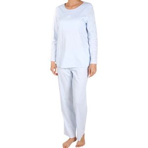 Féraud Dames dames nachthemd - 90 cm lang korte mouwen