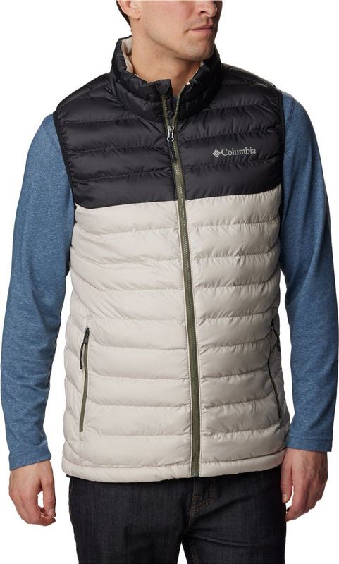 Columbia - Powder Lite - Bodywarmer - Bruin - Thermo - Reflecterend
