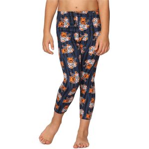 Merry Style Meisjes Leggings - Vrijetijdsbroek - Capri - Katoen - MS-MS10-405-LE - Marineblauw/Tijger - 110