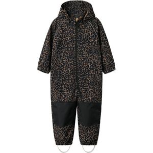 NAME IT NMFALFA08 SOFTSHELL SUIT AOP1 FO NOOS Meisjes Jas - Maat 98
