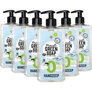 Handzeep - 500 ml - Biologisch Afbreekbaar - Vegan - Allergie Gecertificeerd