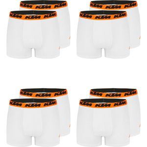 KTM by FREEGUN Boxershorts voor heren, ondergoedbroek, herenboxer, set van 8 multipack