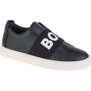 BOSS Trainers J29291-849, voor een jongen, Marineblauw