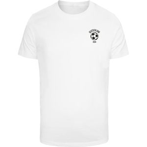 Mister Tee T-Shirt Football Bear MT3346 White-S