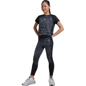 adidas Performance Optime 7/8 Legging Kids - Kinderen - Grijs- 116