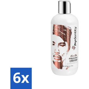 6 x My Dentity - Color Secure Conditioner - Voor Ieder Haartype - 295 ml - Kleurbehoud - Conditioner Voor Gekleurd Haar - Haarverzorging - Mydentity - Guy Tang