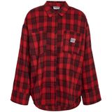 NOISY MAY HOUTHAKKERSBLOUSE FLANEL - MAAT M