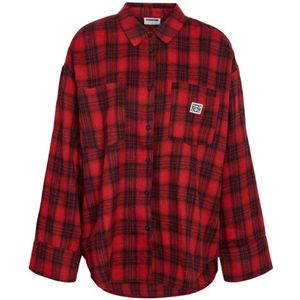 NOISY MAY HOUTHAKKERSBLOUSE FLANEL - MAAT M