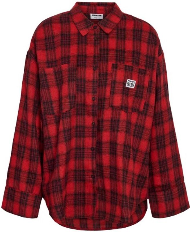 NOISY MAY HOUTHAKKERSBLOUSE FLANEL - MAAT M