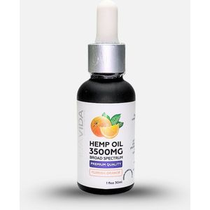 Breed Spectrum CBD Olie 3500mg – Florida Orange