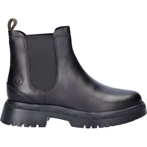 Timberland - Cambria Valley - Chelsea Leren Enkellaarsjes - Zwart - Casual