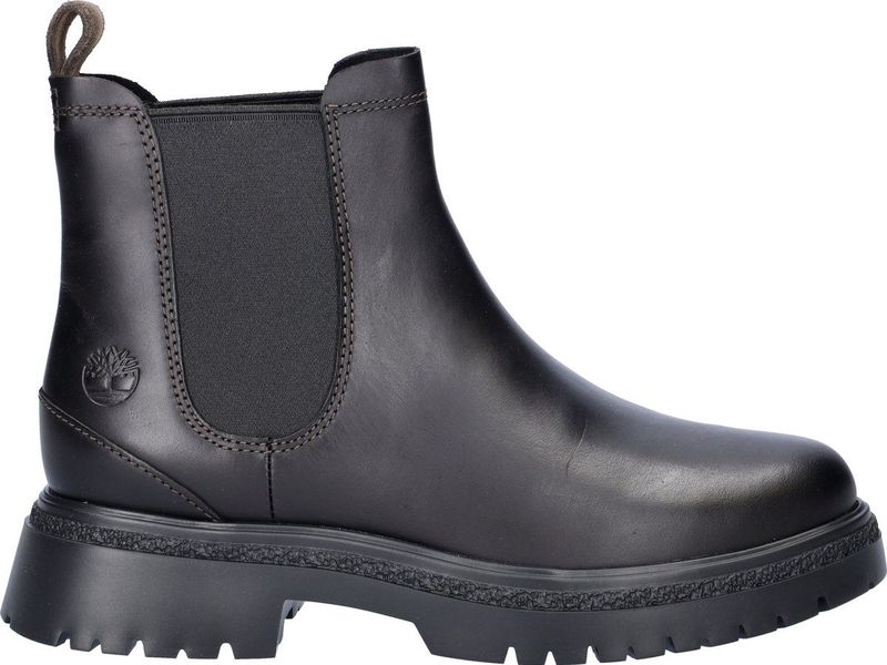 Timberland - Cambria Valley Chelsea - Leren Enkellaarsjes - Zwart - Casual