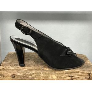 Peter Kaiser Sadia 75 Maat 39 /UK 5,5 Zwarte Pumps Damesschoenen