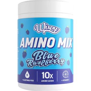 Wispy Amino Mix + Electrolytes - 350 Gram - Blue Raspberry