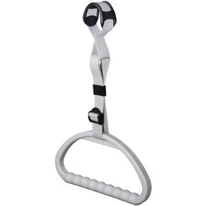 Handgreep bedpapegaai met riem - Triangel handgreep - EXTRA BREED - Opstahulp bed - Verstelbaar - losse handgreep voor bedpapegaai - met riem