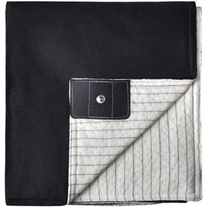 Aarding Dekens 100x105 Cm - Aardingsproducten Voor Thuis - Met Zilveren Geleidende Draad - Voor Betere Slaap En Ontspanning - Inclusief Aansluitkabel