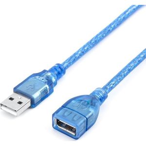 USB 2.0 Verlengkabel USB 1.5M Kabel Man-vrouw Data Kabel