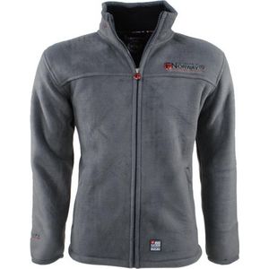 Geographical Norway - Heren Fleece Vest - Teddy Gevoerd - Ubolt - Grijs