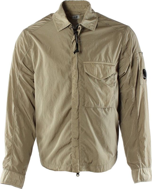 C.p. Company - Overshirt - Beige - 100% Polyamide