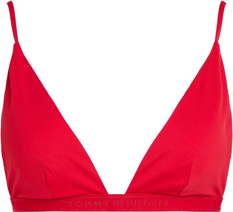Tommy Hilfiger Triangle Fixed Rp Bikinitop Roze XS Vrouw