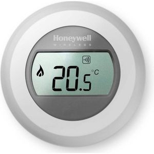 Honeywell Round Wireless Aan/Uit Draadloze Kamerthermostaat - zonder RF module