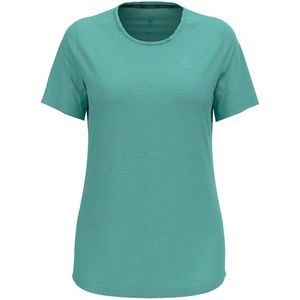 Odlo - Active 365 Linencool - Damestrui - Blauw - Korte Mouwen