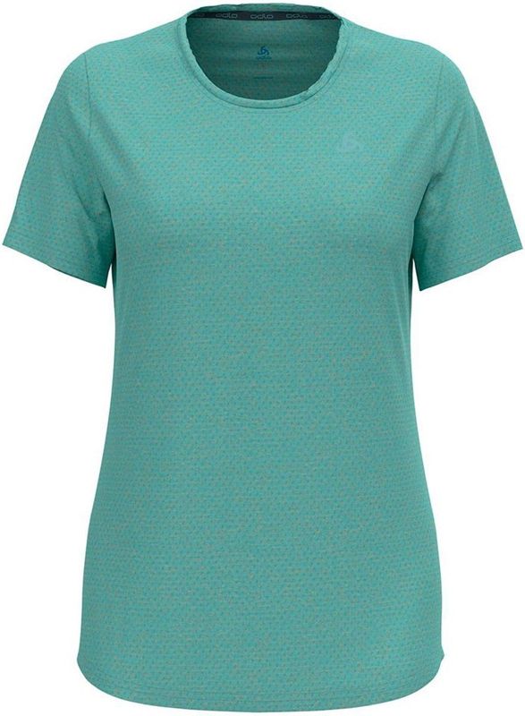 Odlo - Active 365 Linencool - Damestrui - Blauw - Korte Mouwen