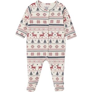 Pyjama - Nachtblauw - Kerst Capsule Familie - Slaappakje voor Baby