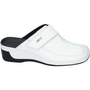 Vital -Dames - wit - slippers & muiltjes - maat 42