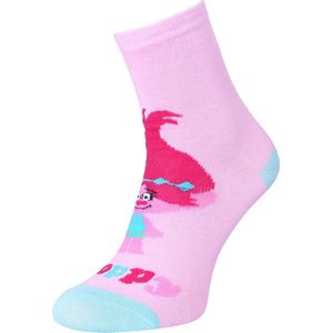 Roze meisjessokken TROLLS