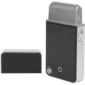 Oplaadbaar Elektrisch Scheerapparaat voor Mannen met Precisietrimmer - Compact en Draagbaar