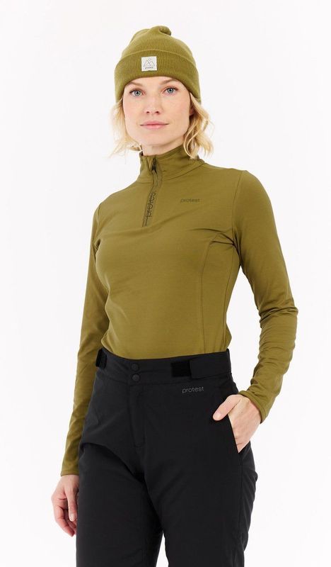 Protest - Refabriz - Fleece - Halve Rits - Geotech-lijn