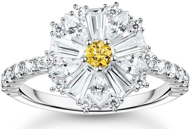 Thomas Sabo - TR2493-051-4 - Ring - Dames - Blooming Skies