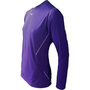 KWD Sportshirt Mundo - Voetbalshirt - Volwassenen - Maat XXL - Paars/Wit