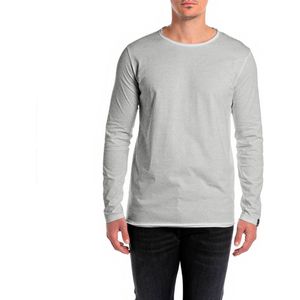 Replay - M3592A.000.2660 - T-shirt - Grijs - Lange Mouwen