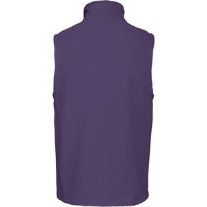 Bodywarmer Heren 5XL Kariban Mouwloos Purple 100% Polyester