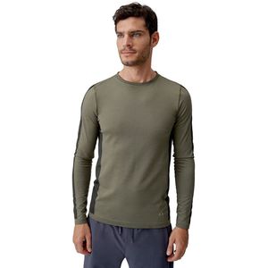 Born Living Yoga Kilux T-shirt Met Lange Mouwen Groen S Man