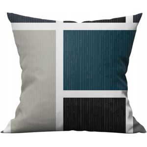 Decoratieve Kussensloop 40x40cm Katoen Satijn Diverse Patronen