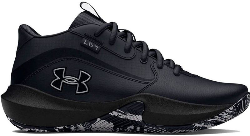Under Armour - Lockdown 7 - Basketbalschoenen - Zwart