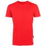 Herenshirt 'Luxury Roundneck Tee' met korte mouwen Red - XL