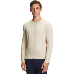 FALKE Basic Cotton Crew Neck elegante klassieker katoen trui heren veelkleurig - maat L