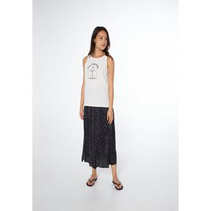 Protest Prtyalata – Tanktop Dames – Mouwloos – Ronde hals – Canvasoffwhite