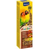 Vitakraft Agaporniskracker African Fruit Vogelsnack - 2 Stuks