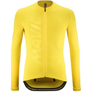 Mavic - Aksium Thermo - Trui - Geel - Lange Mouwen