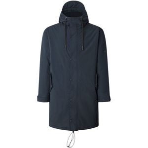 Pepe Jeans - Parka Jansen - Marineblauw - Trenchcoat