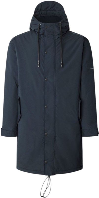 Pepe Jeans - Parka Jansen - Marineblauw - Trenchcoat
