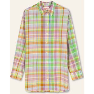 Oilily - Balla long sleeves blouse - Bruin - 44