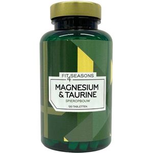 Magnesium & Taurine – 120 tabletten