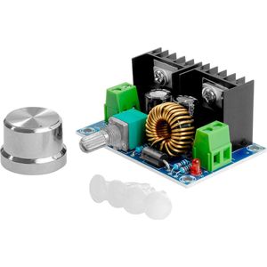 AZDelivery XL4016E1 DC-DC Step Down Buck Converter XH-M401, spanning Regulator Module PWM Power Supply verstelbare 4-40V tot 1,25-36V 8A, compatibel met Arduino inclusief E-Book!