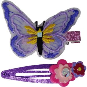 Jessidress® Haarspeldjes Haarclips Meisjes Haarspelden met Vlinder